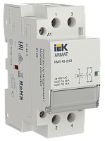 Контактор модульный ARMAT KMR 40А 230В AC 2НО AR-KMR10-040-20-230 IEK