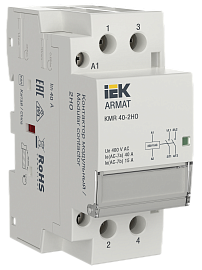 Контактор модульный ARMAT KMR 40А 230В AC 2НО AR-KMR10-040-20-230 IEK