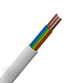 Провод ПВС 3х1,5 (2х1,5+1х1,5) Партнер-Электро (10м)