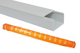 Кабель-канал 100х60 белый  (8 м)SQ0402-0017 TDM