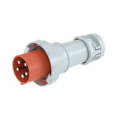 Вилка кабельная силовая 125A 3P+E+N 400V IP67 DKC DIS21812537