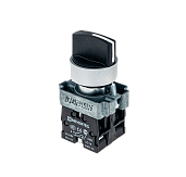 Переключатель на 3 положения, 2NO, с фиксацией, металл Meyertec MTB2-BDZ133 (Овен)