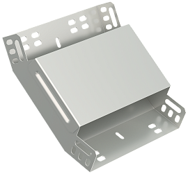 Поворот на 45 гр. вертикальный внутренний 80х80 CLP3V-080-080 IEK