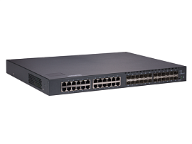 Коммутатор управляемый 24-портовый (1000M, L3) DS-3E3756TF HikVision
