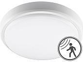 Светильник светодиодный 18Вт PBH-PC2-RS SENSOR compact 4000К с датчом движения IP65 .5011137 Jazzway