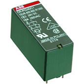 Реле промежуточное CR-P110DC1 110B DC 1ПК(16А) 1SVR405600R8000 ABB