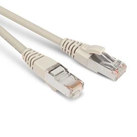 Патч-корд F/UTP, экранированный, Cat.5e, LSZH, 2 м, серый PC-LPM-STP-RJ45-RJ45-C5e-2M-LSZH-GY Hyperline