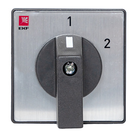 Переключатель кулачковый  ПК-1-52 25А 2P "1-2" (pk-1-52-25) EKF