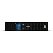 Источник бесперебойного питания Line-Interactive 1000ВА/900Вт USB/RS-232/Dry/EPO/SNMPslot/RJ11/45 (8 IEC С13) PR1000ELCDRT2UA CyberPower