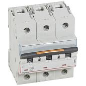 Выключатель автоматический DX3 32А 3П трехполюсный C 25кА 409784 Legrand