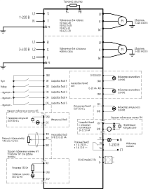 Преобразователь частоты VCI-G0.4-2B 0.4кВт 1.8А 1ф.вход/3ф.выход 198-253В торм.модуль Modbus RTU IP20 00110100 INSTART
