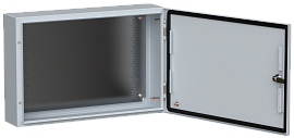 Корпус металлический ЩМП-40.60.15 УХЛ1 IP66  TITAN 5  TI5-10-N-040-060-015-66 IEK