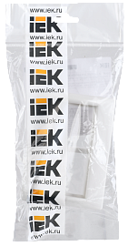 Рамка и суппорт белый для к.к. ПРАЙМЕР 75мм на 4 модуля CKK-40D-RSU4-075-K01 IEK