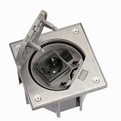 Основа влагост. IP66 с роз. 2P+E Schuko К45 и конн. RJ45 5e UTP KSE15USEC-23-72 Simon Connect