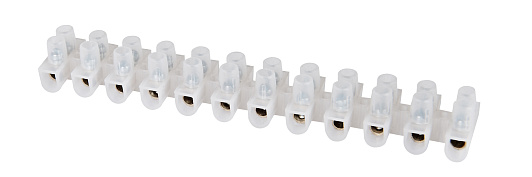 Изображение товара Колодка ЗВИ-80 6-25мм 12пар белый HLT для электромонтажа