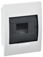 Бокс пластиковый ЩРВ-П- 6 IP41 встраив. GENERICA MKP12-V-06-41-G IEK