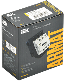 Контактор ARMAT КМИ-А-23212 LC1D 32А 230В/АС3 1НО/1НЗ   AR-ACC-21-032-230-11 IEK