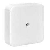 Коробка разветвительная KMP-030-030 наружная, 75х75х25, белая EKF PROxima