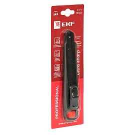 Нож строительно-монтажный 18 мм НСМ-80 (SK4) Heavy Duty (до 60 кг) Professional ncm-80-pro EKF