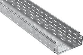 Лоток перфорированный металлический  80х150х2000 HDZ CLP10-080-150-2-M-HDZ IEK