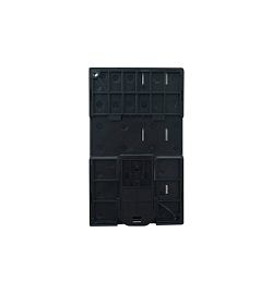 Преобразователь частоты VCI-G4.0-4B 4кВт 9А 3ф.вход/3ф.выход 342-440В торм.модуль Modbus RTU IP20 00110900 INSTART