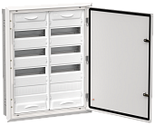 Корпус металлический ЩРв-96 (2х48) 755х625х130мм IP31 TITAN 5 белый (одна дверь) TI5-50-V-2X048-31 IEK