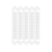 Маркировка для клемм ДКС, жесткая, 5х10мм Уп.2700шт NUTB1051NBP DKC