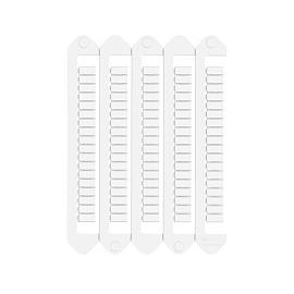 Маркировка для клемм ДКС, жесткая, 5х10мм Уп.2700шт NUTB1051NBP DKC