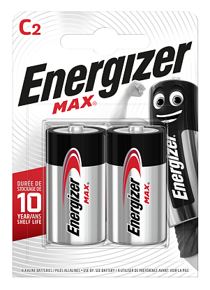 Изображение товара Батарейка (элемент питания) алкалиновые ENERGIZER LR14 C  26 Energizer