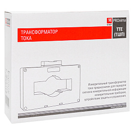 Трансформатор тока ТТЕ-125-2500/5А класс точности 0,5 PROxima tte-125-2500 EKF