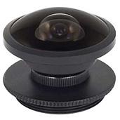 Объектив 3 Мп, фиксированный, f = 2.0 мм, F2.0, 2/3", ИК-коррекция, крепление CS (через переходник) Beward B0220F23