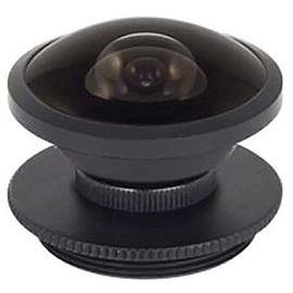 Объектив 3 Мп, фиксированный, f = 2.0 мм, F2.0, 2/3", ИК-коррекция, крепление CS (через переходник) Beward B0220F23