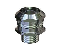 Муфта латунная МТК-ЛС-М50-Т40 IP67 ГОФРОМАТИК zeta45627 (ЗЭТАРУС)