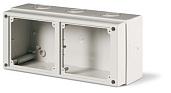 DKC DIS6721200 Корпус на 2 поста с основанием 136х125 мм Тип M150