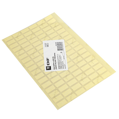 Изображение товара Наклейка "220В" (10х15) EKF PROxima