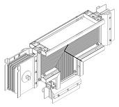 Секция T-образная вниз 1250А Al 3L+N+PER IP55 транспортировочная LINEBAR LB-1250A4-35-F-TD IEK