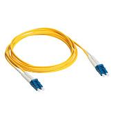 Шнур оптоволоконный OS1/2 - одномодовый - LC/LC -2 м - желтый 032607 Legrand