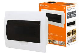Бокс ЩРВ-П-18 модулей встраиваемый пластик IP40 SQ0902-0005 TDM