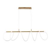 Люстра KLIMT 75Вт 8320Лм 3000К IP20 A2850SP-75PB Arte Lamp