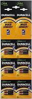 Батарейка (элемент питания) LR03 BL2х6 BASIC ААА Б0019682 Duracell