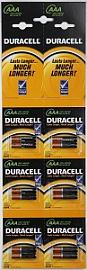 Батарейка (элемент питания) LR03 BL2х6 BASIC ААА  Б0019682 Duracell