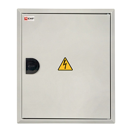 Щит ЩРн-18 IP31 с пластиковым замком (350х300х120) mb21-18n EKF