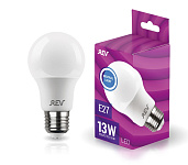 Лампа светодиодная   13Вт Е27 A60 4000K 1000Лм матовая 220В Груша 32268 9 REV