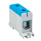Клемма силовая вводная КСВ одинарная 35-150 кв.мм синяя plc-kvs-35-150-blue EKF