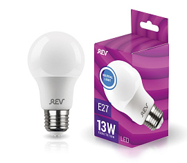 Лампа светодиодная   13Вт Е27 A60 4000K 1000Лм матовая 220В Груша 32268 9 REV