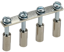 Перемычка в сборе для CTS 16мм2 4PIN IEK YCT10-00-K03-016-A-4P