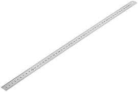 Линейка нержавеющая 500 х 28мм FIT 19005