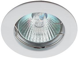 Светильник 50Вт GU5.3 MR16 12/220В белый ( 863A WH  ST-16001 WH ) C0043653 ЭРА