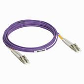 Шнур оптоволоконный OM3 - многомодовый - SC/SC - 2 м - цвет морской волны 032610 Legrand