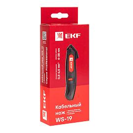 Нож кабельный WS-19 Professional EKF